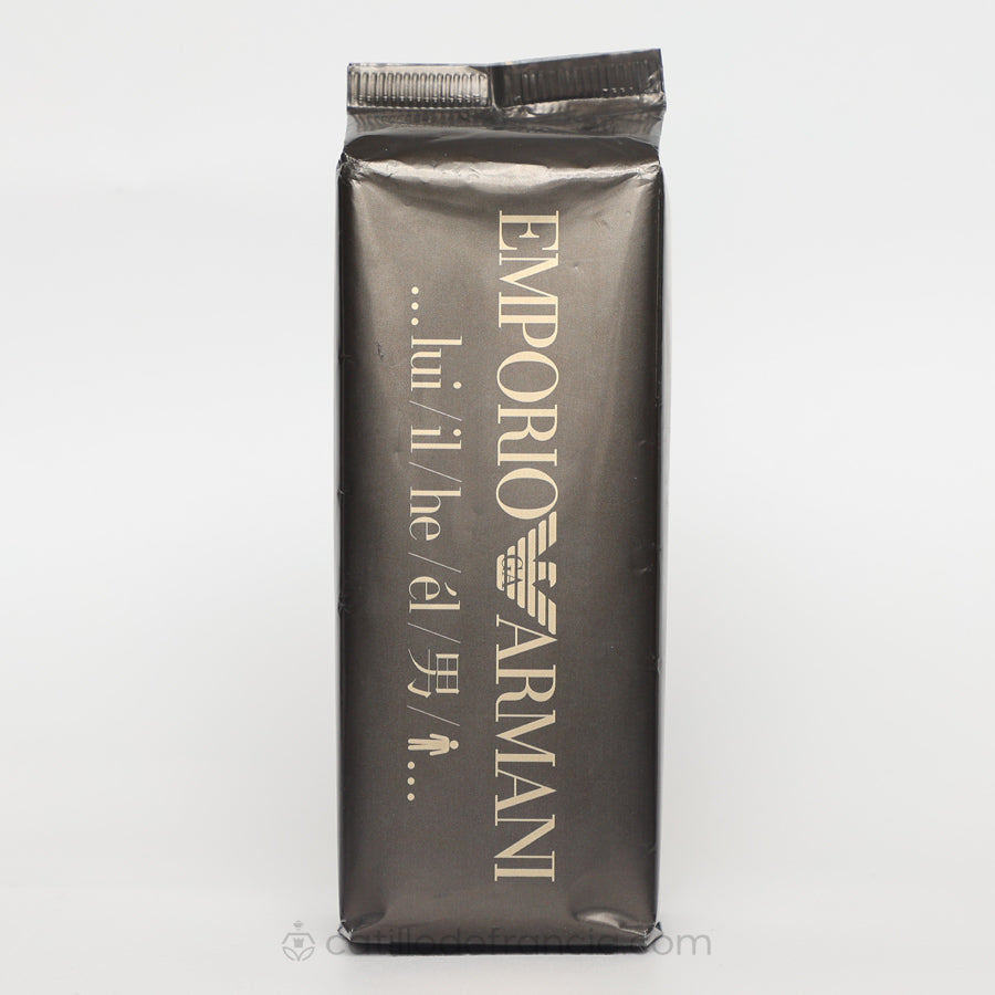 EMPORIO ARMANI BY GIORGIO ARMANI EAU DE TOILETTE HOMBRE 100ML - Perfumería Castillo de Francia