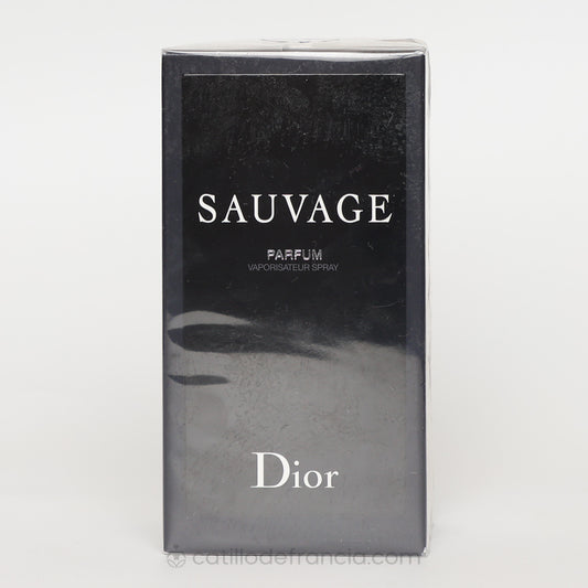 SAUVAGE BY DIOR PARFUM HOMBRE 100ML - Perfumería Castillo de Francia