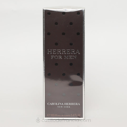 Herrera for Men by Carolina Herrera Eau de Toilette 100ml