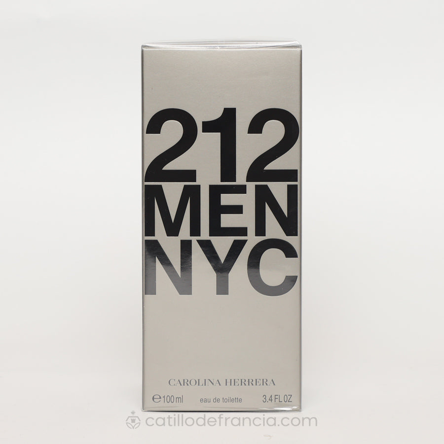 212 Tradicional By Carolina Herrera Eau De Toilette Hombre 100ml