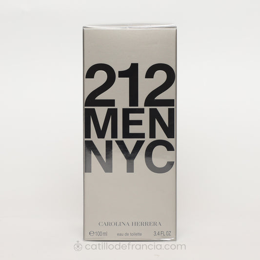 212 Tradicional By Carolina Herrera Eau De Toilette Hombre 100ml