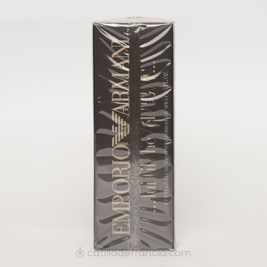 EMPORIO ARMANI BY GIORGIO ARMANI EAU DE TOILETTE HOMBRE 100ML - Perfumería Castillo de Francia