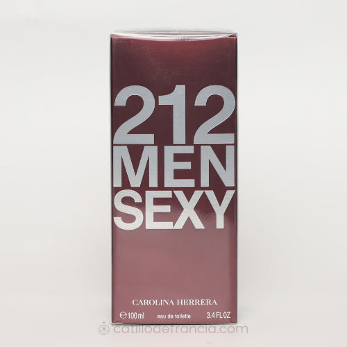 Perfume 212 Men Sexy Carolina Herrera en México.