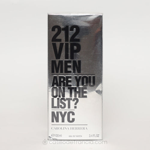 212 VIP Men by Carolina Herrera Eau de Toilette Hombre 100ml