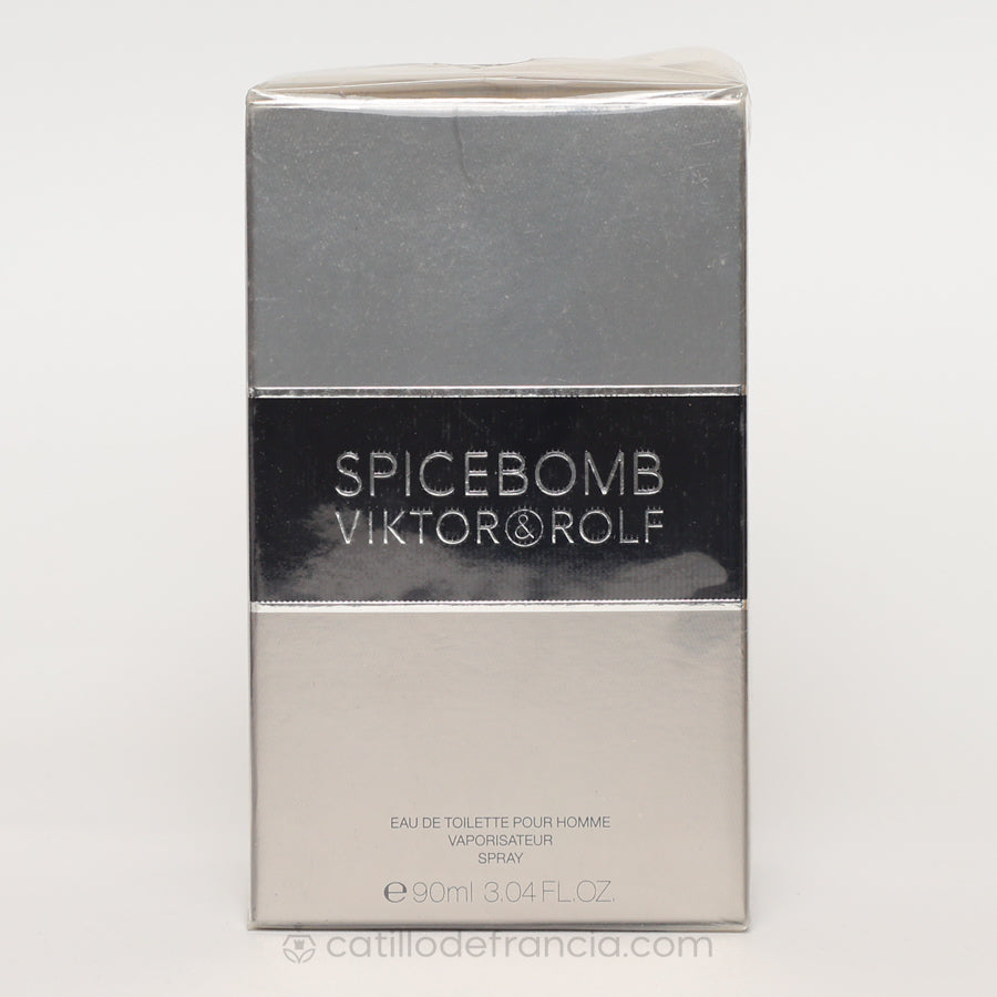SPICEBOMB BY VIKTOR ROLF TOILETTE HOMBRE 90ML - Perfumería Castillo de Francia