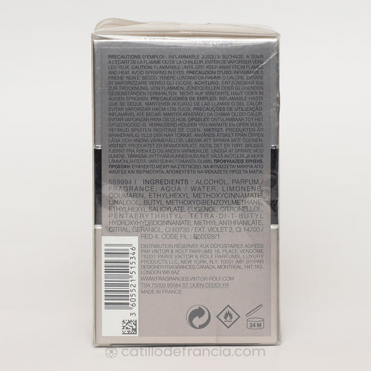 SPICEBOMB BY VIKTOR ROLF TOILETTE HOMBRE 90ML - Perfumería Castillo de Francia