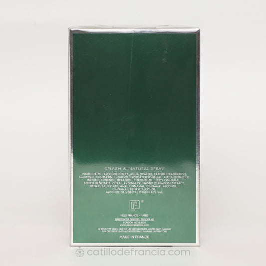 PACO RABANNE TRADICIONAL BY PACO RABANNE EAU DE TOILETTE HOMBRE 200ML - Perfumería Castillo de Francia