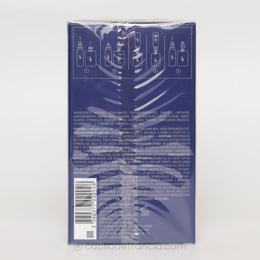 POLO BLUE BY RALPH LAUREN EAU DE TOILETTE HOMBRE 125ML - Perfumería Castillo de Francia