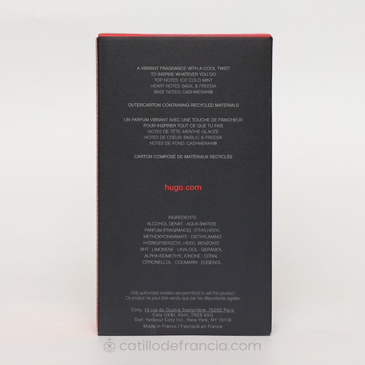 JUST DIFERENT BY HUGO BOSS EAU DE TOILETTE HOMBRE 125ML - Perfumería Castillo de Francia