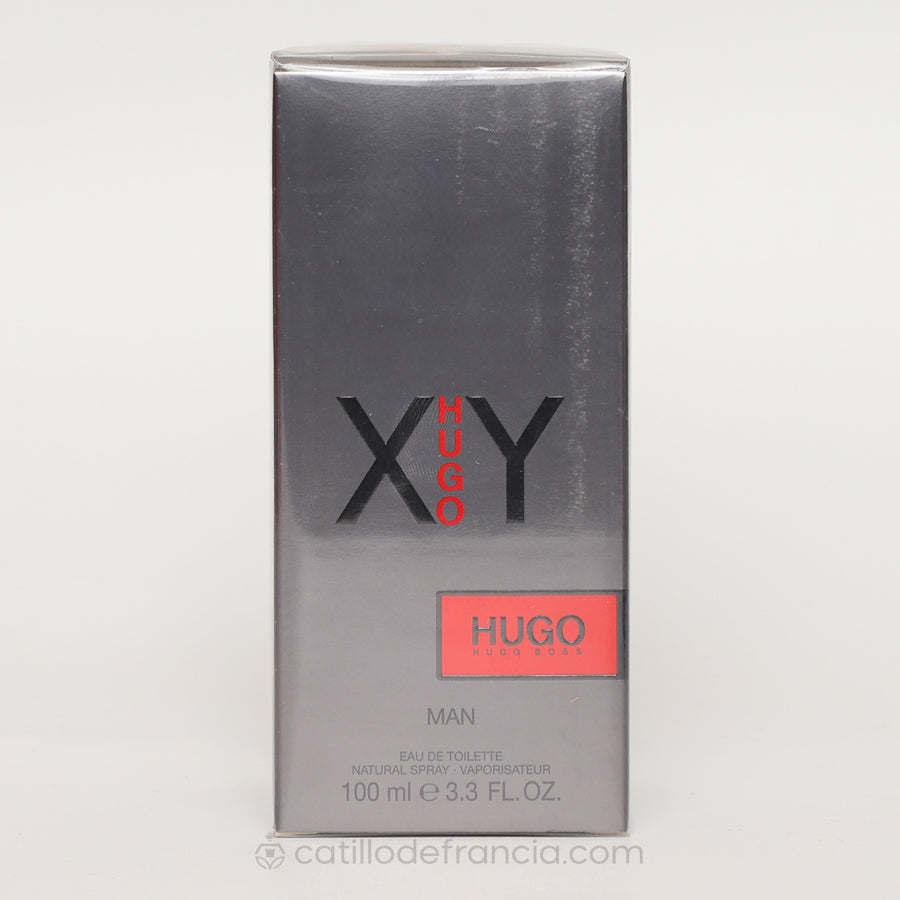 XY BY HUGO BOSS TOILETTE HOMBRE 100ML - Perfumería Castillo de Francia