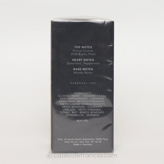 BOSS BOTTLED UNITED BY HUGO BOSS EAU DE TOILETTE HOMBRE 100ML - Perfumería Castillo de Francia