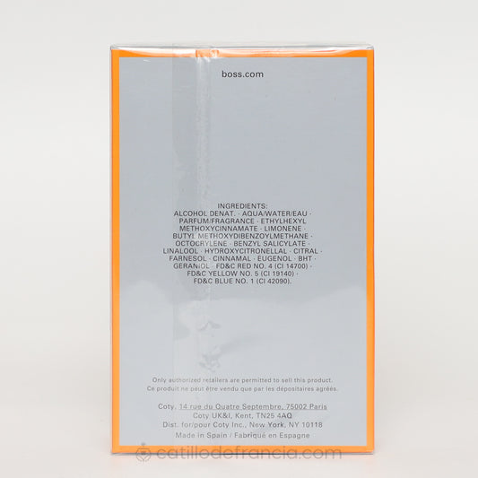 BOSS IN MOTION BY HUGO BOSS EAU DE TOILETTE HOMBRE 100ML - Perfumería Castillo de Francia