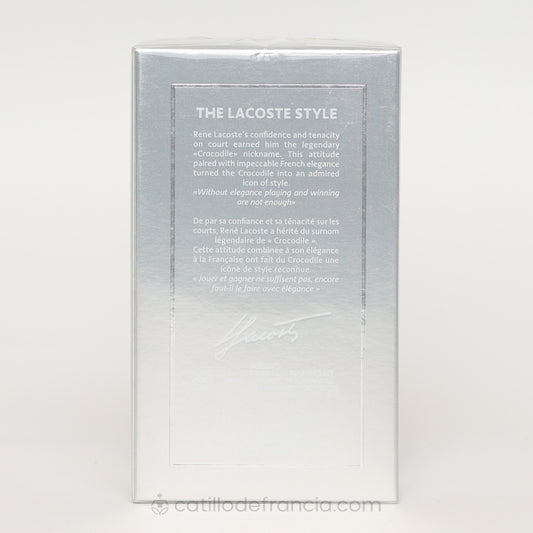 L HOMME INTENSE BY LACOSTE EAU DE TOILETTE HOMBRE 100ML - Perfumería Castillo de Francia