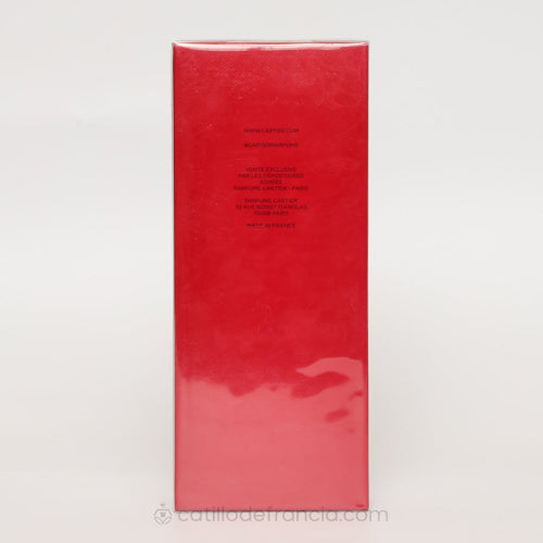 DECLARATION BY CARTIER EAU DE TOILETTE HOMBRE 100ML - Perfumería Castillo de Francia