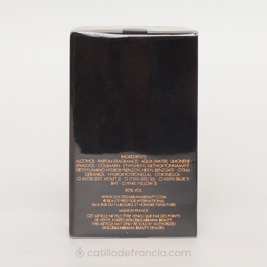 DOLCE & GABBANA INTENSO BY DOLCE & GABBANA EAU DE PARFUM HOMBRE 75 ML - Perfumería Castillo de Francia