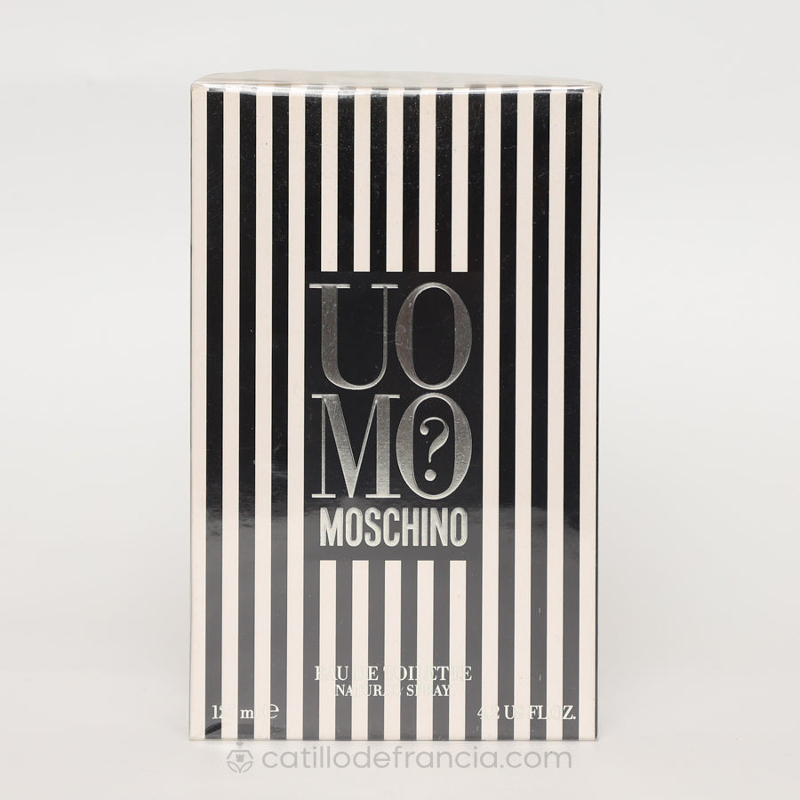 UOMO BY MOSCHINO TOILETTE HOMBRE 125ML - Perfumería Castillo de Francia