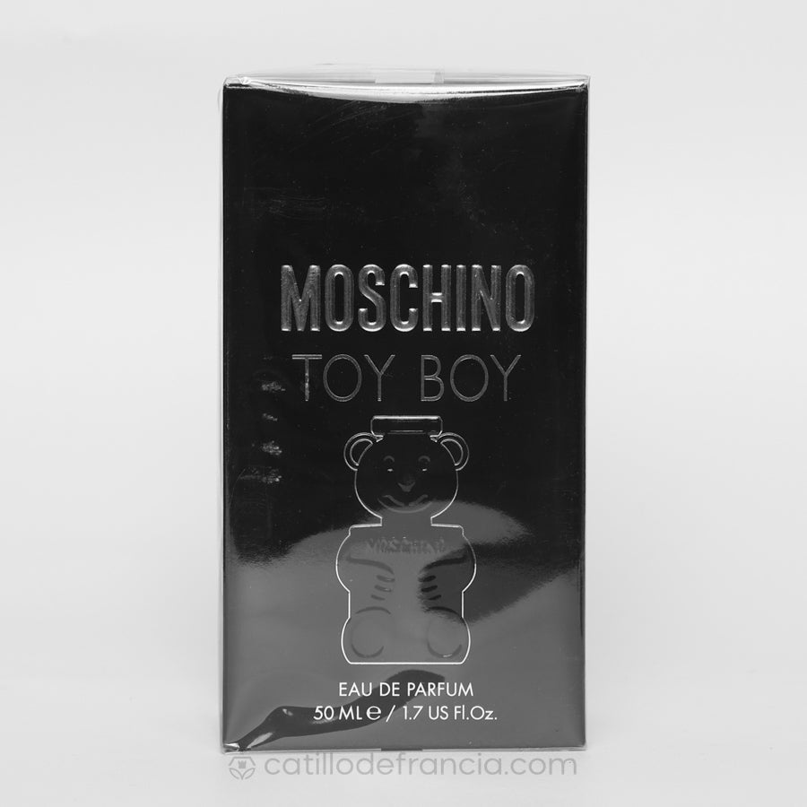 TOY BOY BY MOSCHINO EAU PARFUM HOMBRE 50ML - Perfumería Castillo de Francia