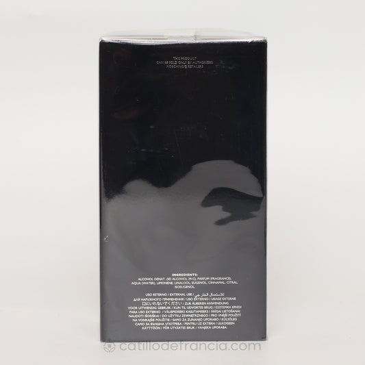 TOY BOY BY MOSCHINO EAU PARFUM HOMBRE 50ML - Perfumería Castillo de Francia