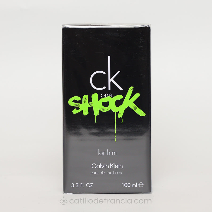CK ONE SHOCK BY CALVIN KLEIN EAU DE TOILETTE HOMBRE 100ML - Perfumería Castillo de Francia