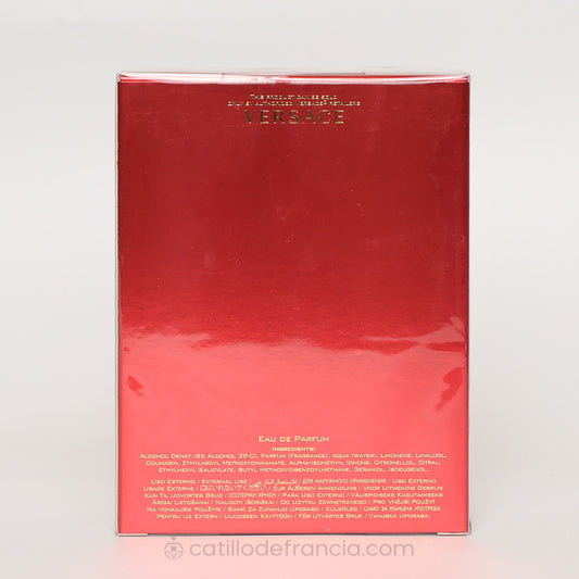 EROS FLAME BY VERSACE EAU PARFUM HOMBRE 200ML - Perfumería Castillo de Francia