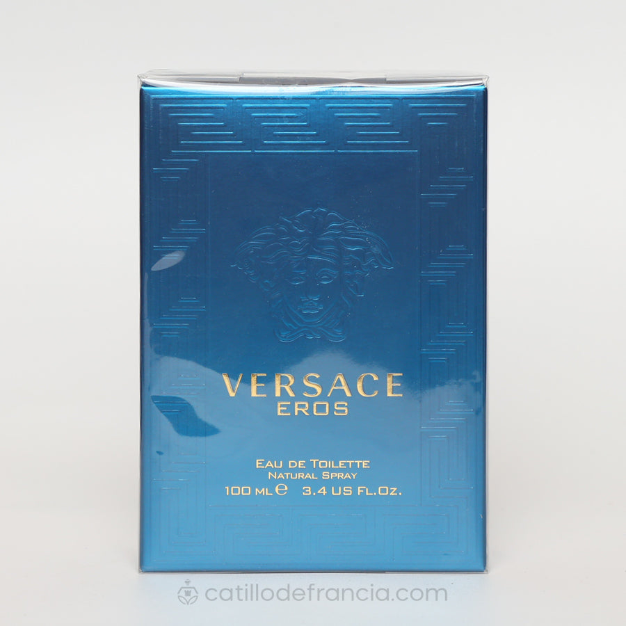 EROS BY VERSACE EAU DE TOILETTE HOMBRE 100ML - Perfumería Castillo de Francia