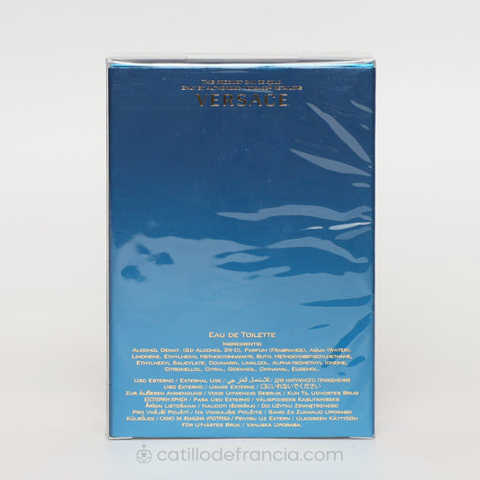 EROS BY VERSACE EAU DE TOILETTE HOMBRE 100ML - Perfumería Castillo de Francia