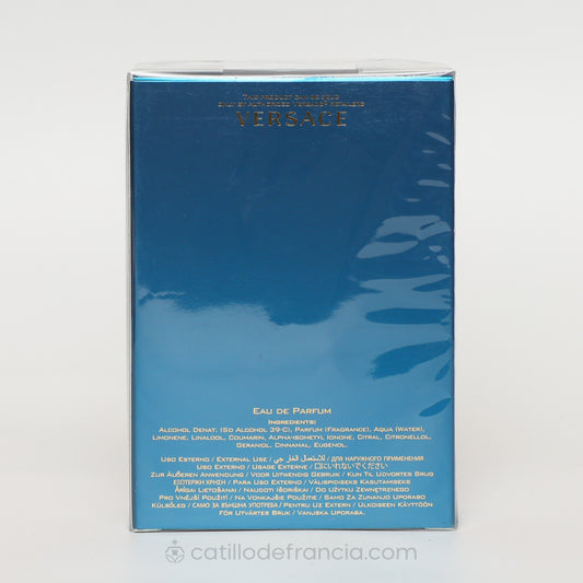 EROS BY VERSACE EAU DE PARFUM HOMBRE 100ML - Perfumería Castillo de Francia