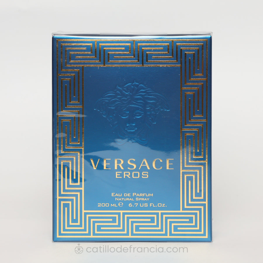 EROS BY VERSACE EAU DE PARFUM HOMBRE 200ML - Perfumería Castillo de Francia