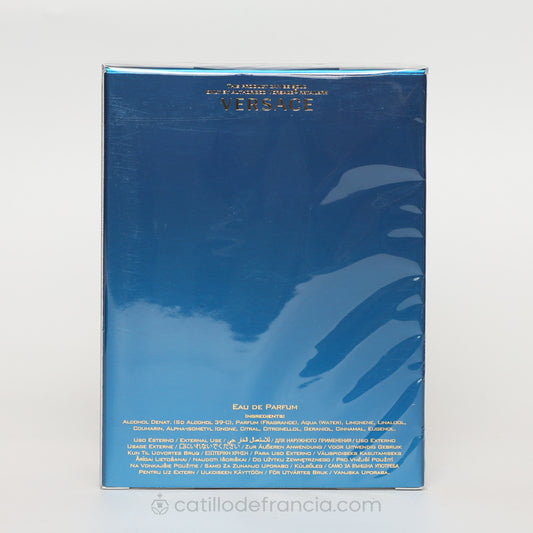 EROS BY VERSACE EAU DE PARFUM HOMBRE 200ML - Perfumería Castillo de Francia