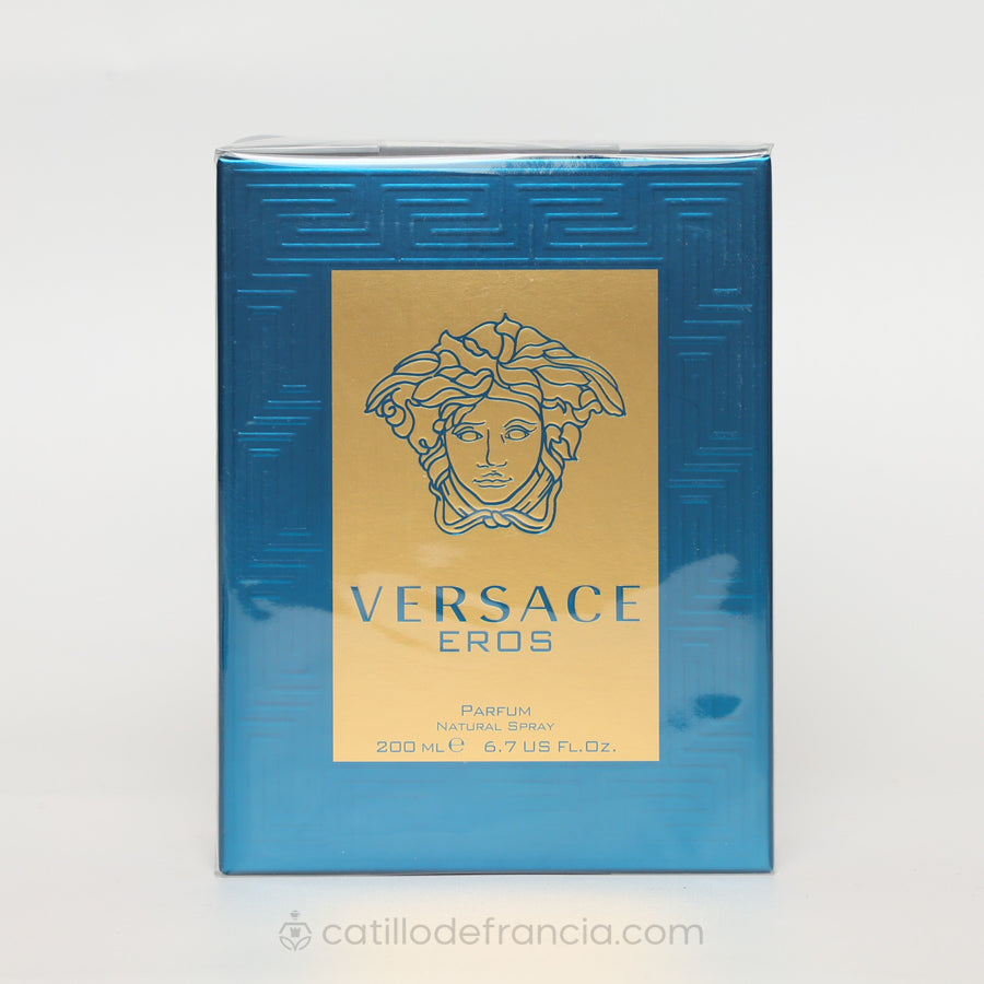 EROS BY VERSACE PARFUM HOMBRE 200ML - Perfumería Castillo de Francia
