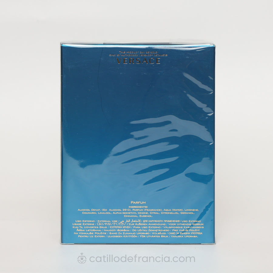 EROS BY VERSACE PARFUM HOMBRE 200ML - Perfumería Castillo de Francia