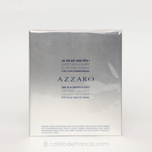 CHROME BY AZZARO EAU DE TOILETTE HOMBRE 100ML - Perfumería Castillo de Francia