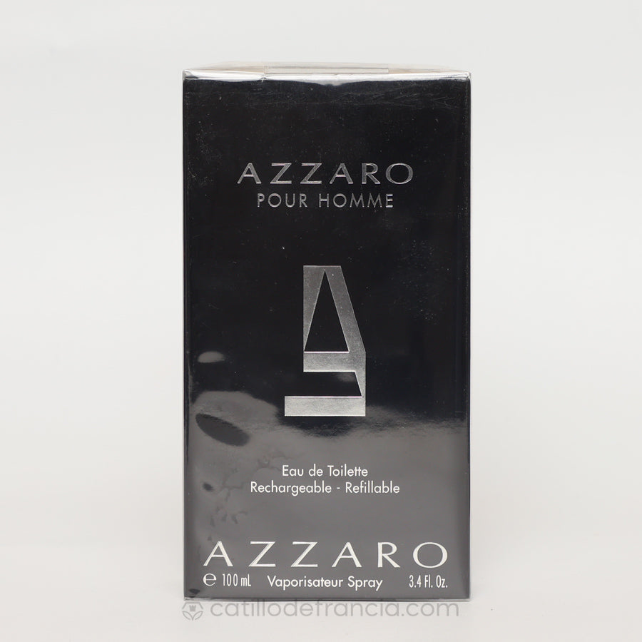 AZZARO POUR HOMME BY AZZARO EUT HOMBRE 100ML - Perfumería Castillo de Francia