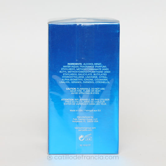 Perry Ellis Aqua By Perry Ellis Eau De Toilette Hombre 100ml