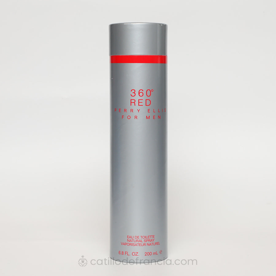 360 RED BY PERRY ELLIS EAU DE TOILETTE HOMBRE 200ML - Perfumería Castillo de Francia