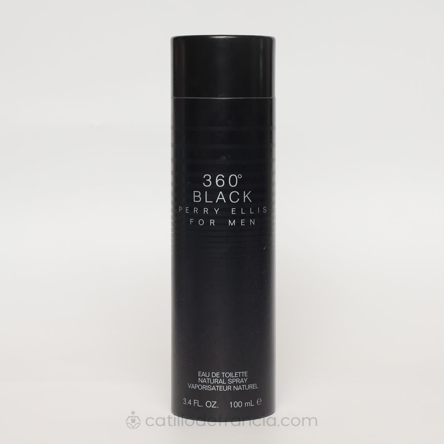 360 BLACK BY PERRY ELLIS EUT HOMBRE 100ML - Perfumería Castillo de Francia