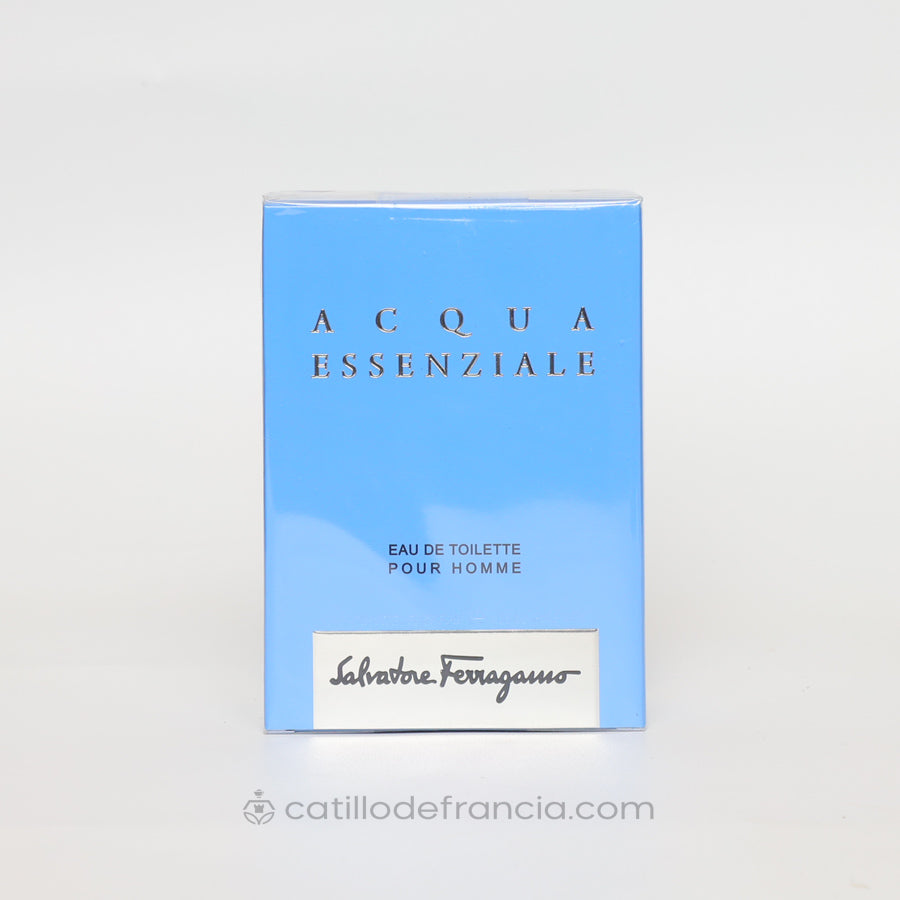 ACQUA ESSENZIALE BY SALVATORE FERRAGAMO EUT HOMBRE 100ML - Perfumería Castillo de Francia