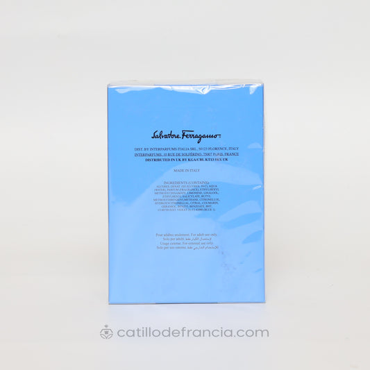 ACQUA ESSENZIALE BY SALVATORE FERRAGAMO EUT HOMBRE 100ML - Perfumería Castillo de Francia