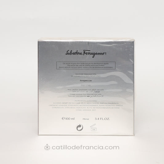 F BY SALVATORE FERRAGAMO EAU DE TOILETTE HOMBRE 100ML - Perfumería Castillo de Francia