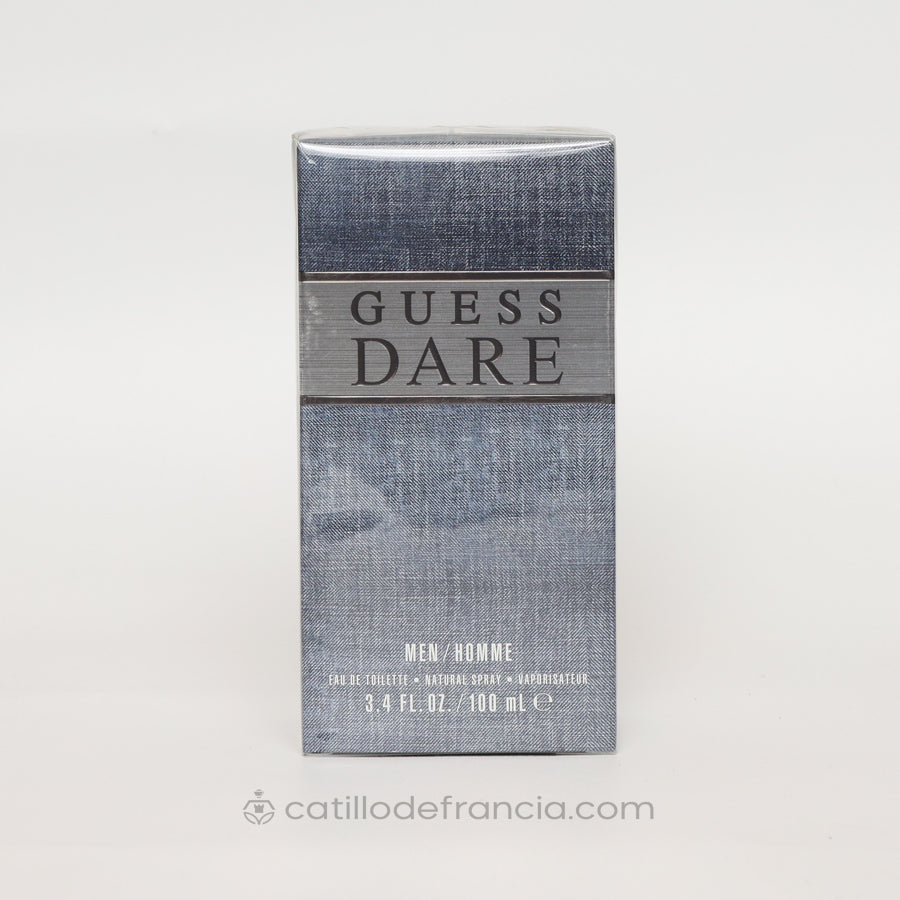 DARE BY GUESS EAU DE TOILETTE HOMBRE 100ML - Perfumería Castillo de Francia