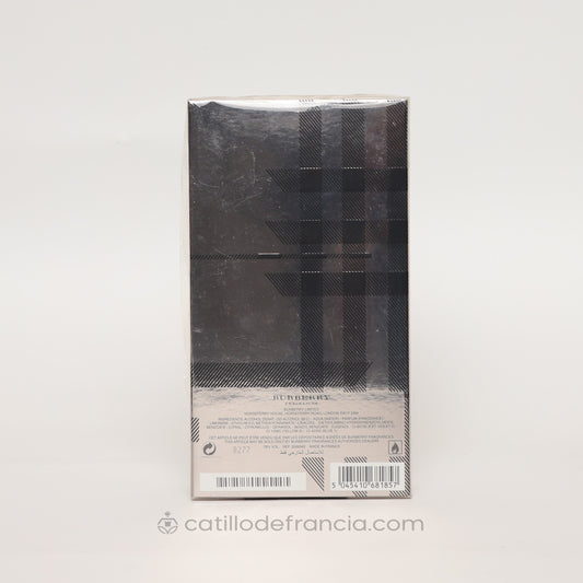 THE BEAT BY BURBERRY TOILETTE HOMBRE 100ML - Perfumería Castillo de Francia