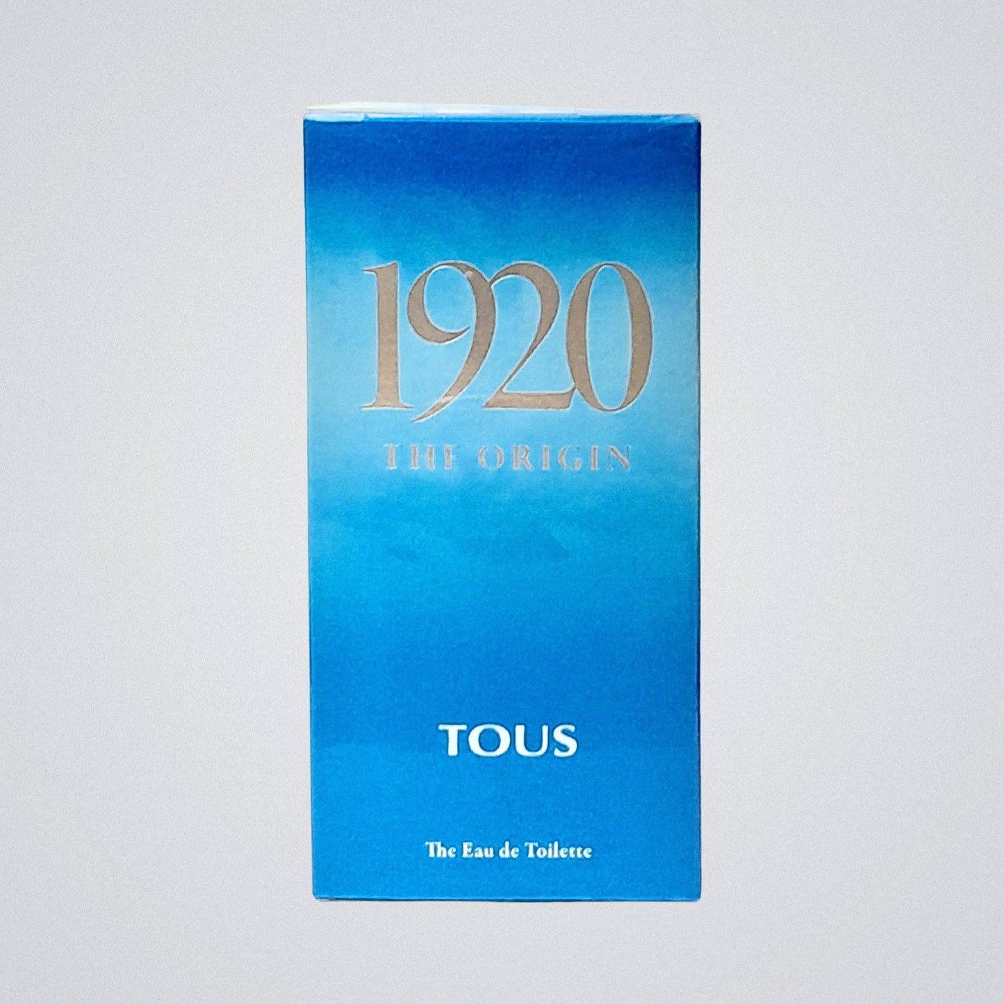 1920 The Origin by Tous Eau de Toilette Hombre, Presentación de 100ml, Original con envío gratis en México.
