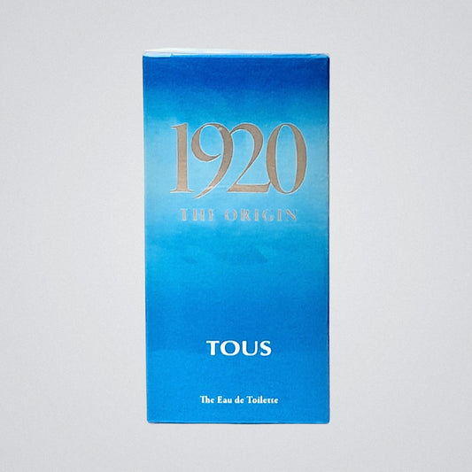 1920 The Origin by Tous Eau de Toilette Hombre, Presentación de 100ml, Original con envío gratis en México.