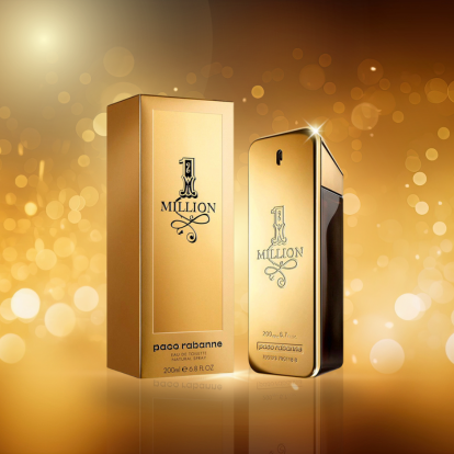 1 Million by Paco Rabanne Eau de Toilette Hombre 200ml