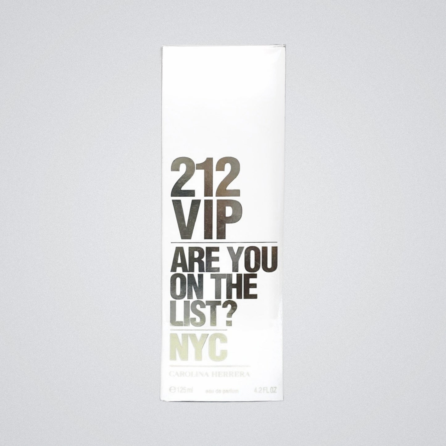 212 VIP by Carolina Herrera Eau de Parfum Mujer, Presentación de 125ml, Original con envío gratis en México.
