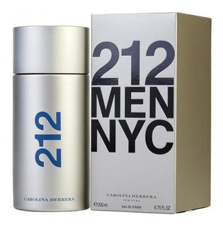 Carolina Herrera 212 MEN NYC Eau de Toilette Hombre 100ml - Perfumería Castillo de Francia