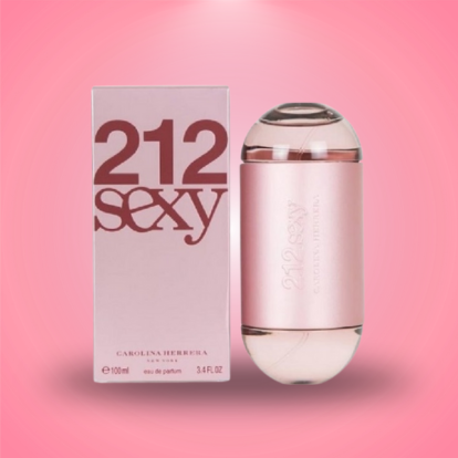 212 SEXY BY CAROLINA HERRERA EAU DE PARFUM MUJER 100ML - Perfumería Castillo de Francia
