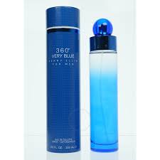 360 Very Blue By Perry Ellis Eau de Toilette Hombre 200 ml 