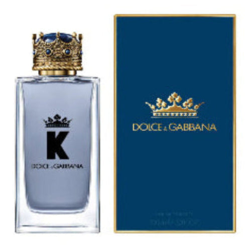 King by Dolce & Gabbana Eau de Toilette Hombre 100ml - Perfumería Castillo de Francia