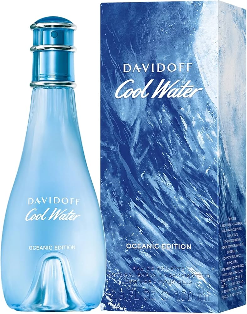 Davidoff Cool Water Oceanic Edition Eau de Toilette Mujer 100ml
